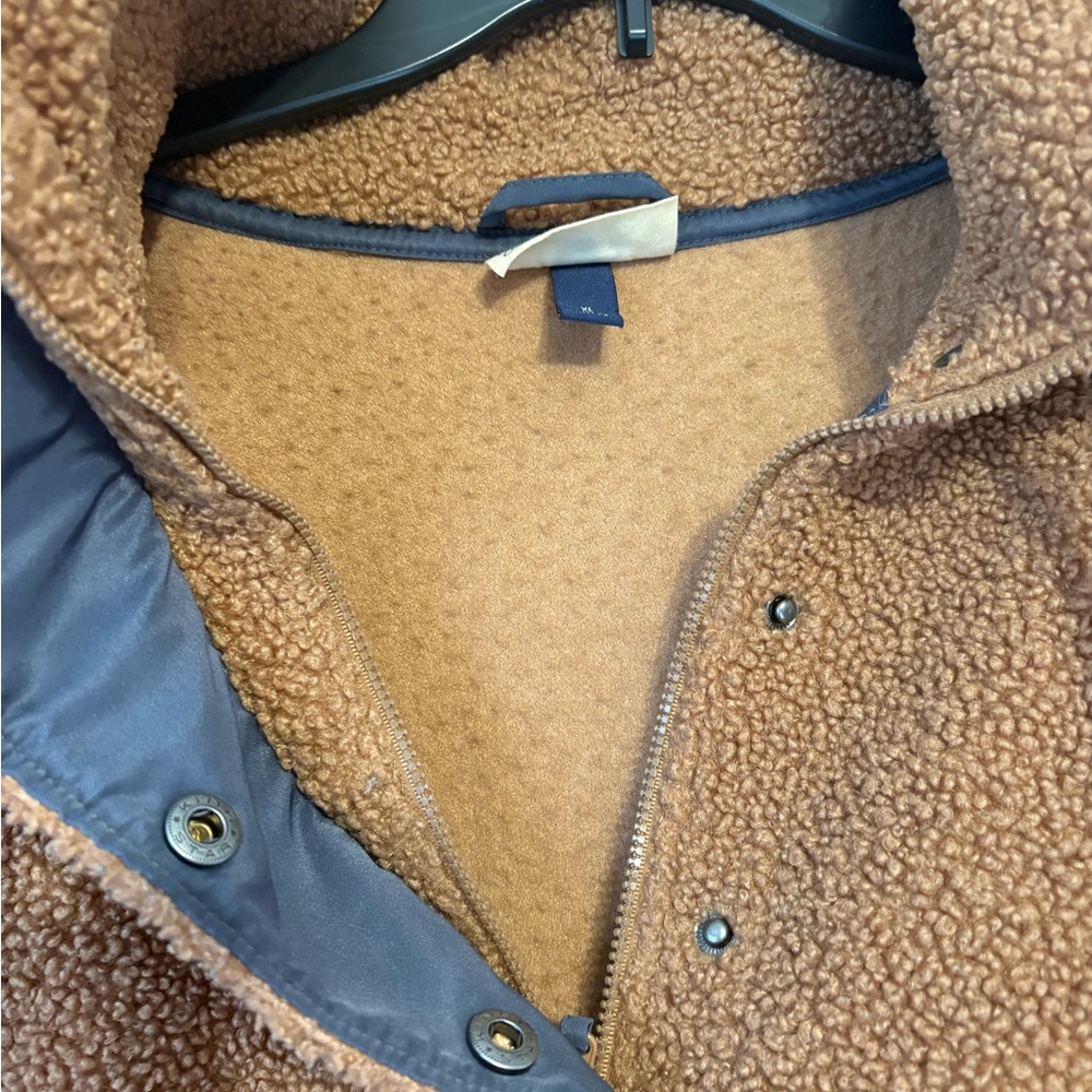 Universal Thread Brown Teddy Jacket - Picture 2 of 3